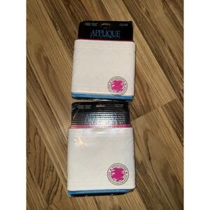 VTG Textured Shells Applique Paintable Imperial Wallpaper 5yd Border Lot 2 Lowes